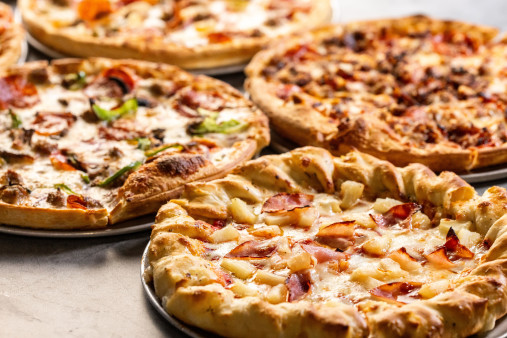 image of 14" Lg BYO Dallas Style Pizza  