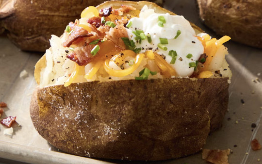 image of Loaded Baked Potato