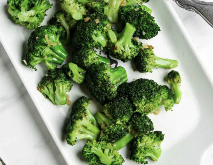 image of Sauteed Broccoli 