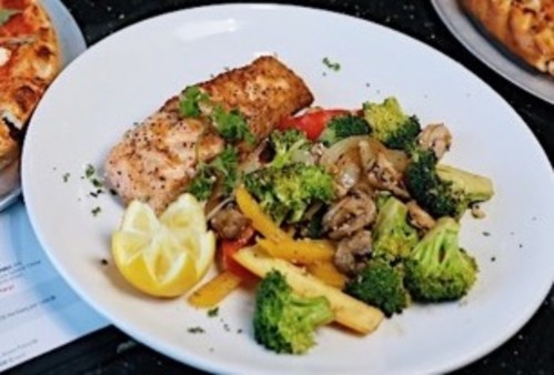 image of Grilled Salmon 