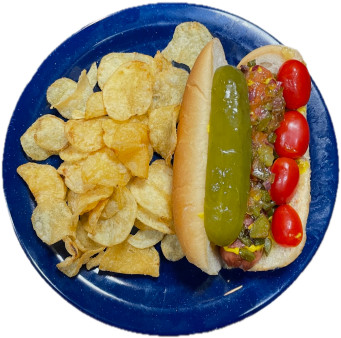 image of Chicago Dog-1/2 lb