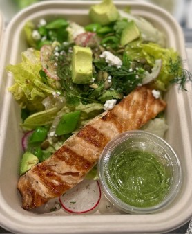 image of Grilled Salmon Salad