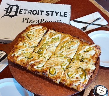 image of Detroit Style In A Pickle