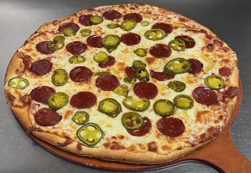 image of The Stinger Thin Crust