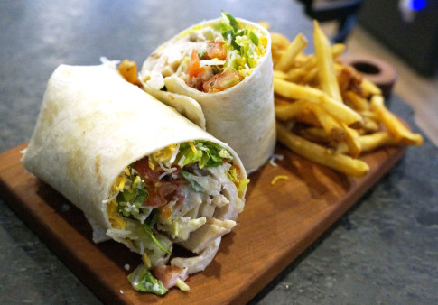image of Chicken Bacon Ranch(wrap)