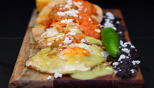 image of Huevos Rancheros