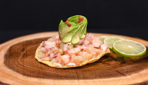 image of Tostada Ceviche