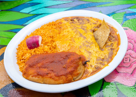image of Enchilada & Chile Relleno (Super Combo)