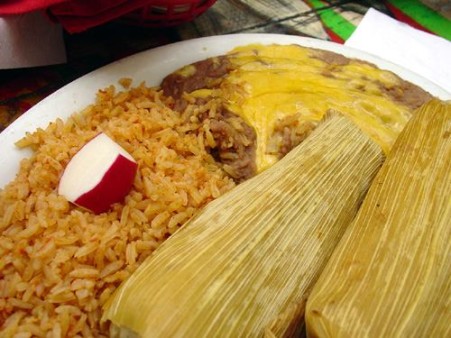 image of #2 Two Tamales 