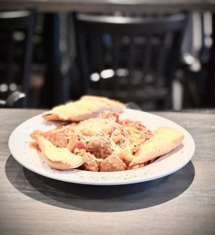 image of Pasta & Meatballs