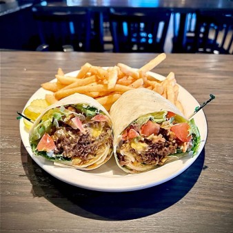 image of Crunchy Steak Wrap