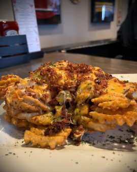 image of Waffle Cheese Fries