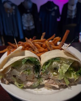 image of Chicken Caesar Wrap