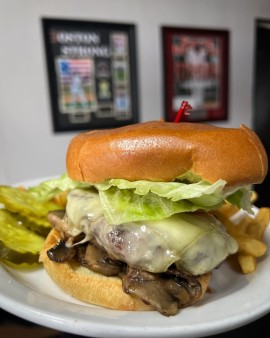 image of Mushroom Swiss