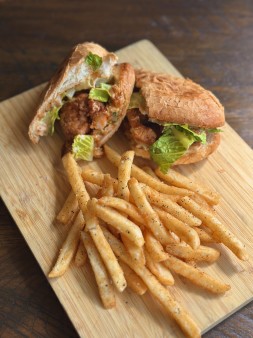 image of Shrimp Poboy