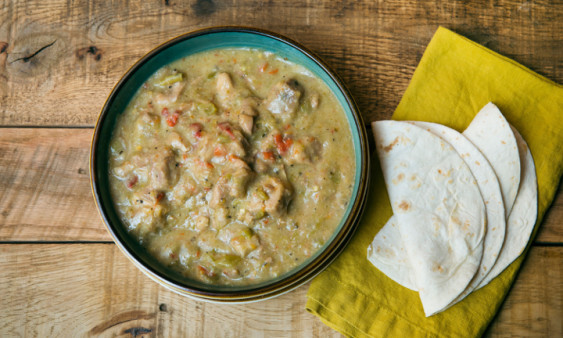 image of Bowl Pork Green Chili