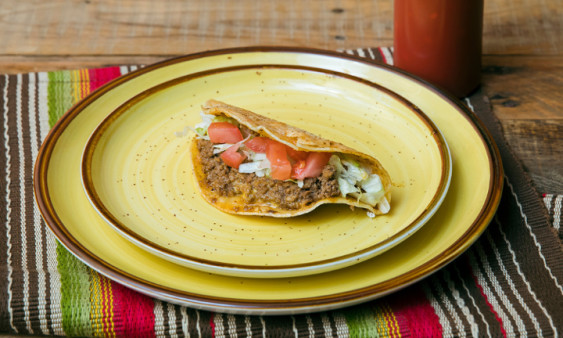 image of Beef Fried Tacos