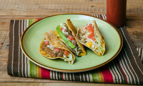 image of Fried Taco Combo (3)
