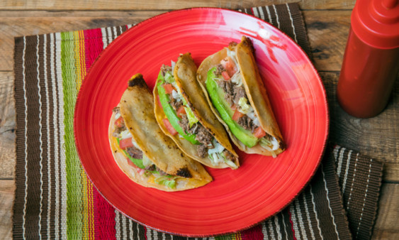 image of Steak Fried Tacos