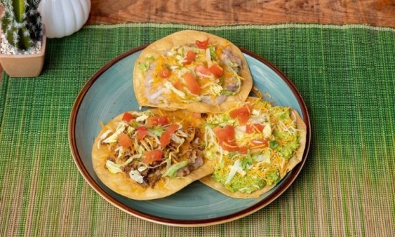image of Tostadas Plate