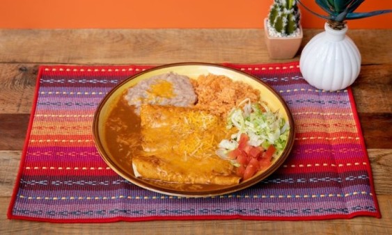 image of Enchilada Plate