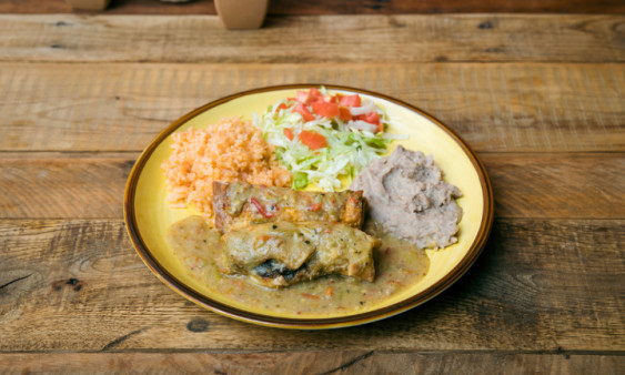 image of Chile Relleno Plate
