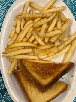 image of Kids Grilled Cheese