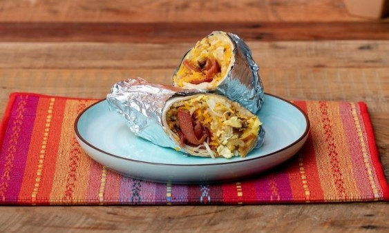 image of Handheld Breakfast Burrito