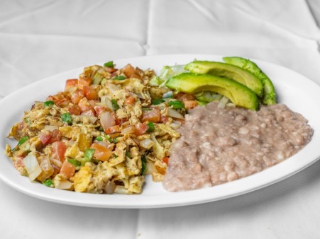 image of Huevos a La Mexicana