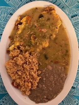 image of Huevos con Chorizo