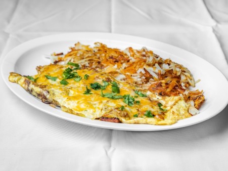 image of Mexico City Omelette
