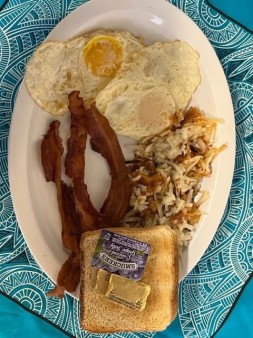 image of Two Eggs & Hashbrowns