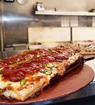 image of Detroit Style The Stinger