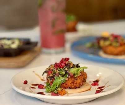 image of Fried Goat Cheese 