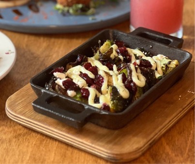 image of Crispy Brussel Sprouts 