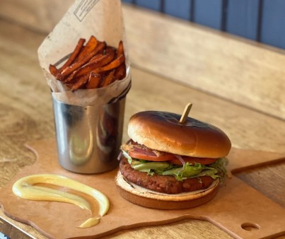 image of Falafel Burger 