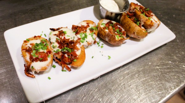 image of LOADED POTATO SKINS
