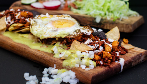 image of Chilaquiles Mixtos