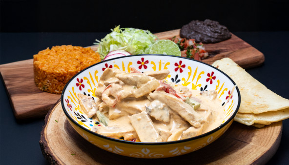 image of Pechuga en Crema