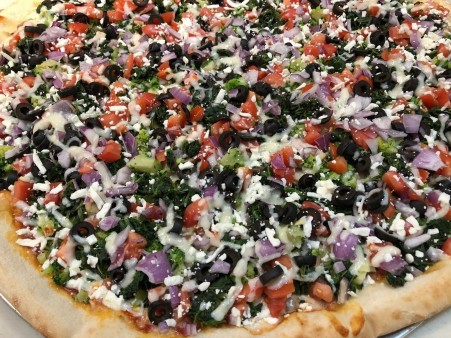 image of Greek Pizza