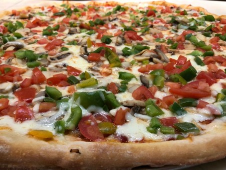 image of Veggie Pizza