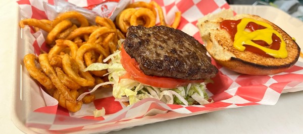image of Cheeseburger Platter