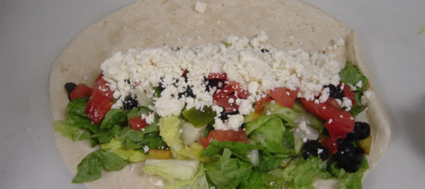 image of Chicken Souvlaki Wrap