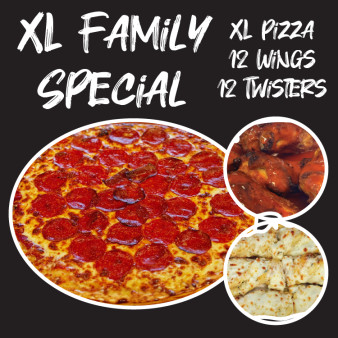 image of Extra Large Family Special