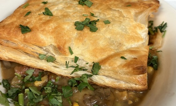 image of Brisket Pot Pie