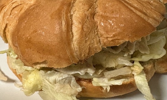 image of Chicken Salad Croissant Sandwich