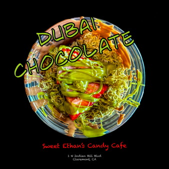 image of Small Dubai Chocolat Strawberries 