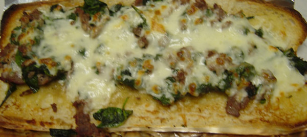 image of Chicken & Spinach Sub