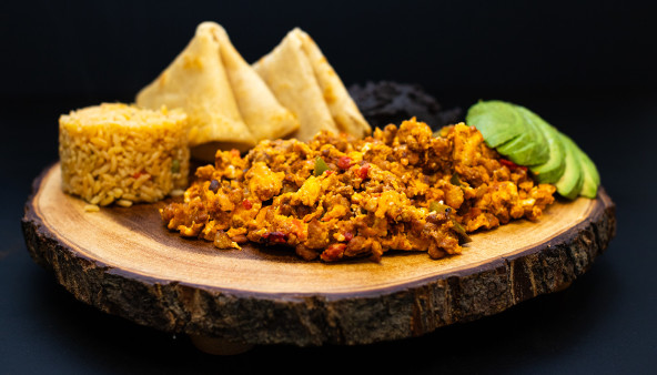 image of Huevos C/Chorizo