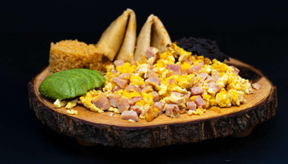 image of Huevos C/Jamon